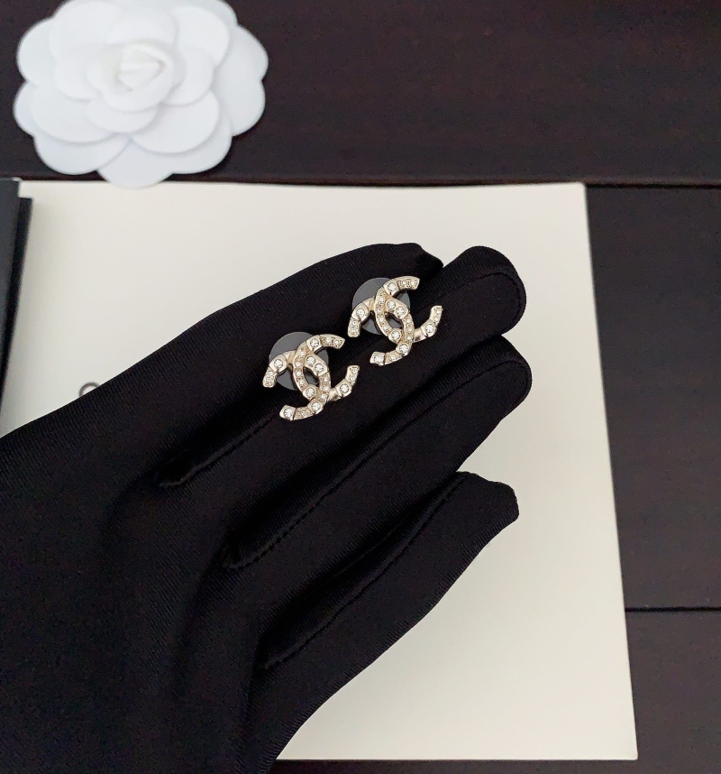 Ch**el earrings